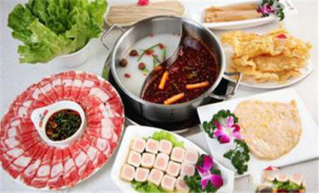 吉乐吉旋转小火锅